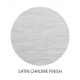Shannon SQ Range - Wall To Glass Hinge -- Satin Chrome