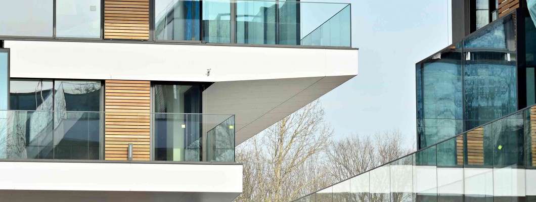 5 interior design trends using glass