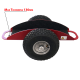 400kg Window Transport Dolly - Narrow