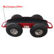 600kg Double Axle Window Transport Dolly