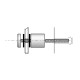 Chrome Standoff/Sign Fixing 38mm H x 19mm Dia