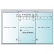 Sliding Door Rail End Holder