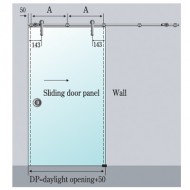 Sliding Door Rail End Holder