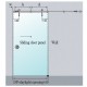 Sliding Door Rail End Holder