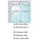 Sliding Door Rail End Holder