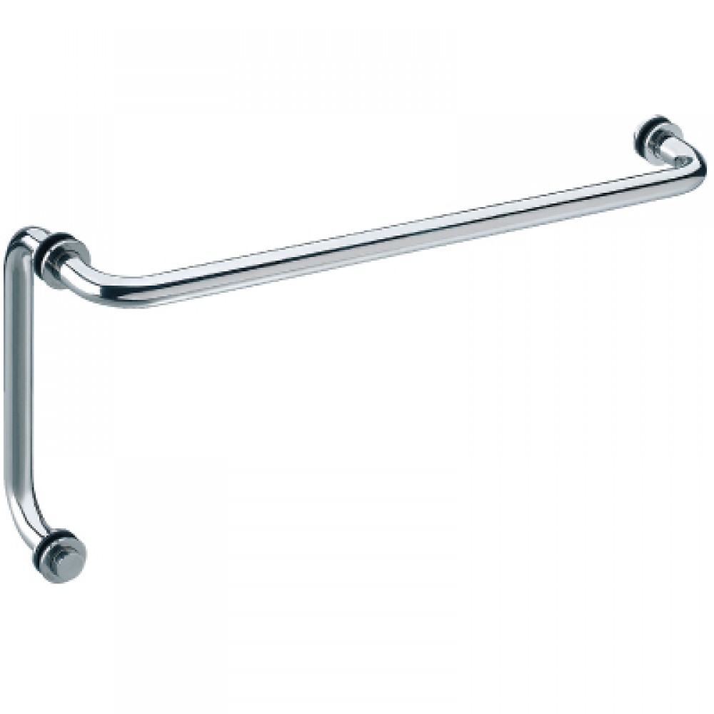 450mm Pull & Towel Bar 19mm Dia. Satin Stainless Steel