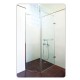 Shower Door Threshold - 304SS Mirror Polished