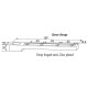 197mm Door Strap