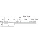 226mm Door Strap