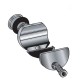 Sliding Door Rail Holder To Glass - Countersunk Type