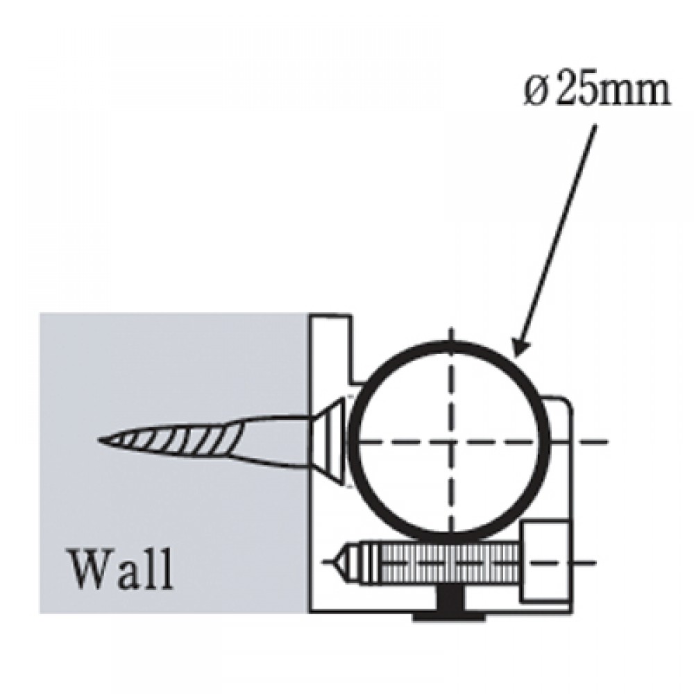Sliding Door Rail Holder To Wall