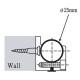 Sliding Door Rail Holder To Wall