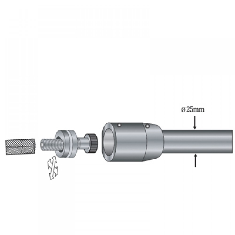 Sliding Door Rail End Holder