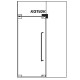 GCC Corner Transom Strike Box - Satin Stainless