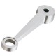 304 SS One Way Spider Bracket With Glass Bolt