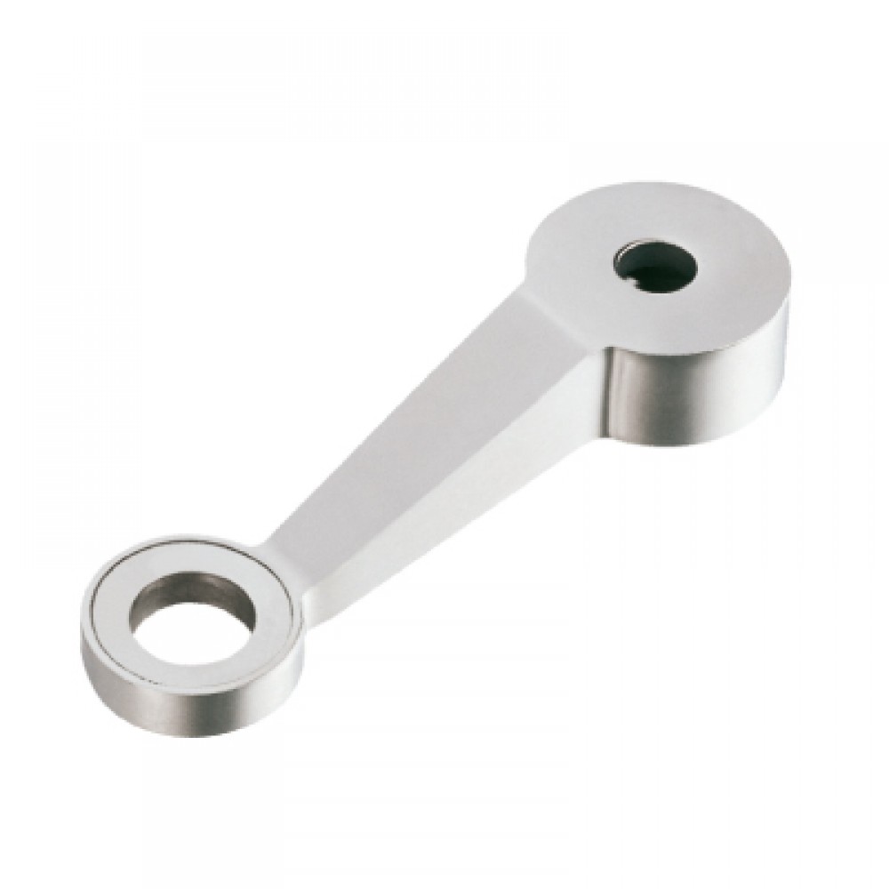 304 SS One Way Spider Bracket With Glass Bolt