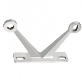 304 SS Two Way Spider Bracket With Glass Bolts