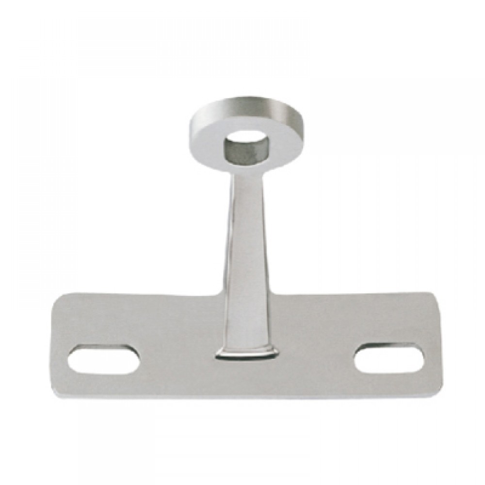 316 SS Two Way Spider Bracket 180 Deg With Glass Bolts