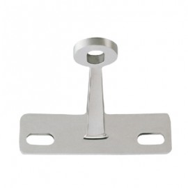 316 SS Two Way Spider Bracket 180 Deg With Glass Bolts