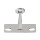 316 SS Two Way Spider Bracket 180 Deg With Glass Bolts