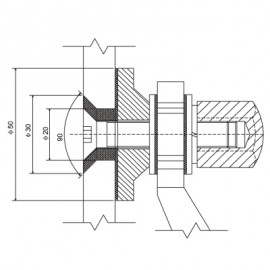 Countersunk Short Bolt